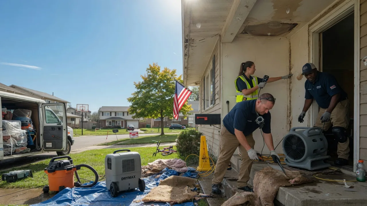 Water Damage Restoration in Bristol, NH near me